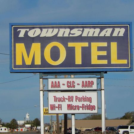 Townsman Motel Boise City Экстерьер фото