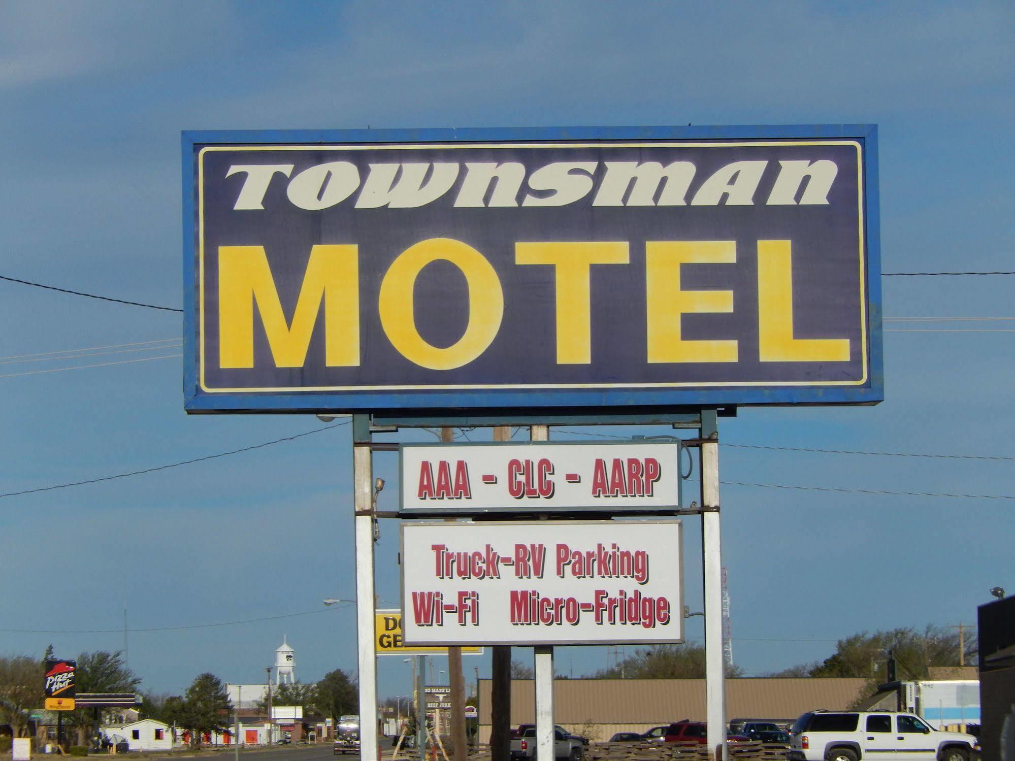 Townsman Motel Boise City Экстерьер фото